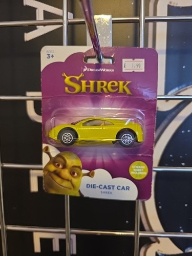 Dreamworks diecast shrek - dreamworks,