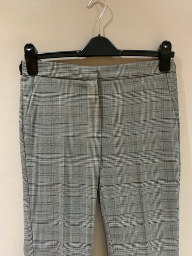 Zara grey plaid - zara,