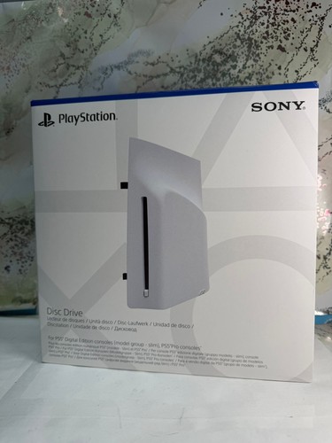 Ps5 disc drive - ps5, boxed