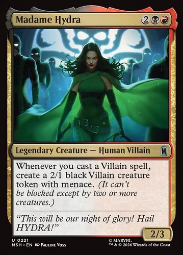 Mtg madame hydra msh - madame,