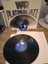 War Platinum Jazz Double Album Bkue Note Records 1977 Original Gate Sleeve