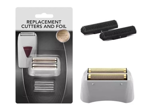 Replacement foil cutters - foil, &