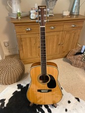 Vintage Yamaki YW-30 Acoustic Guitar. PLEASE READ FULL DESCRIPTION.