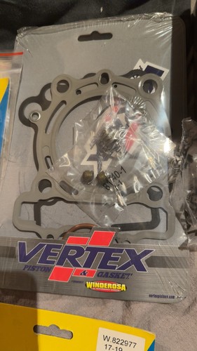 Kxf250 2018 rebuild kit - rebuild,