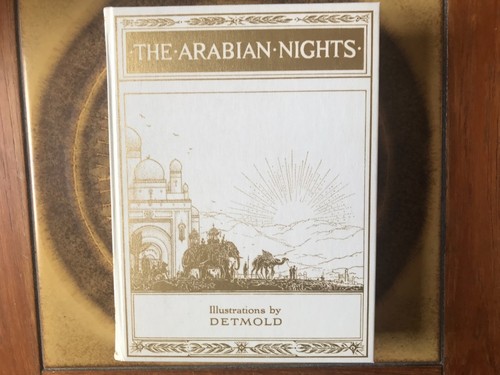 The arabian nights folio - the,