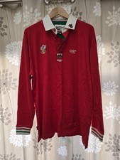 Vintage Wales Rugby Shirt