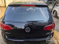 VW Golf Tailgate Boot Lid Rear 2013 Hatchback BARE 4/5dr MK7 5G 041 Black Diesel