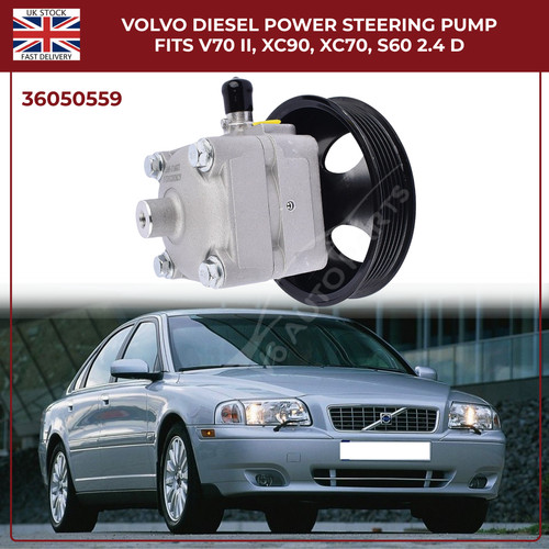 Volvo diesel power steering - volvo,