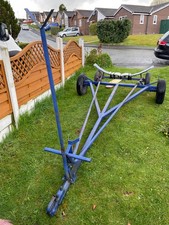 Sailing dinghy Combi trailer &