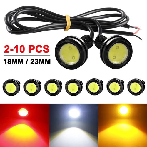 2pc 18mm auto car - car, eye