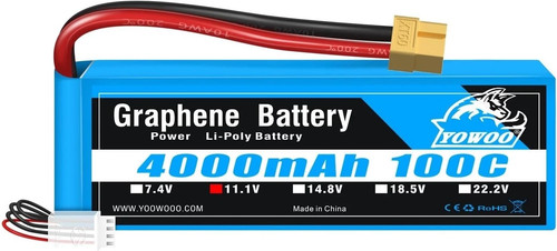 Yowoo graphene battery - battery, 3s