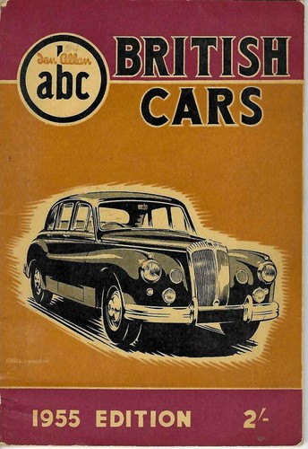 Abc british cars - british, edition