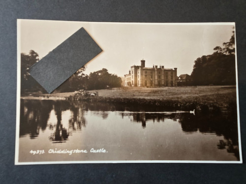 Postcard chiddingstone - rp, postcard,