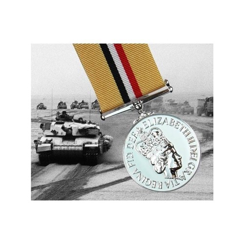 Military iraq telic medal - military, op-telic
