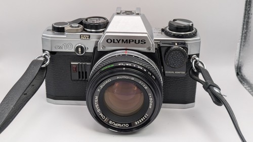 Olympus om10 35mm - olympus,