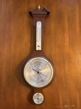 Vintage Elgin Wall Weather