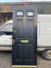 Composite front door with lock - door,