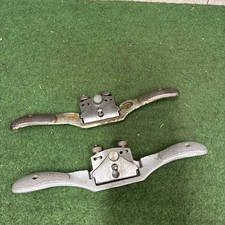 2x Vintage stanley SPOKESHAVES