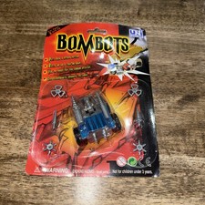 Bombots Pull Back Robot