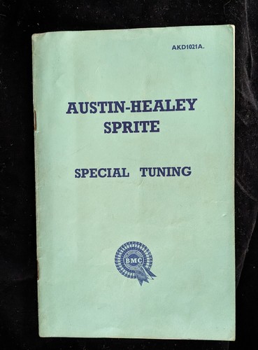 Austin healey frogeye sprite - healey,