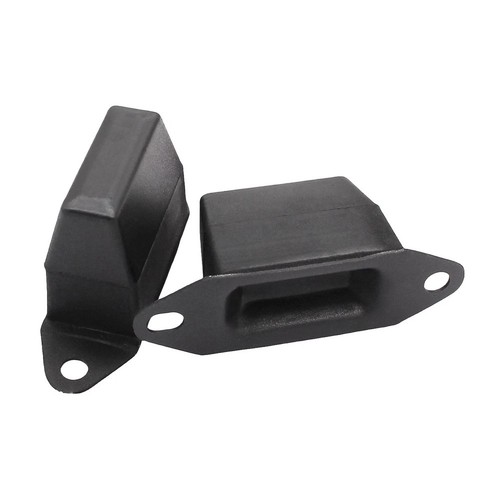 2pcs rear bump - rear, stop