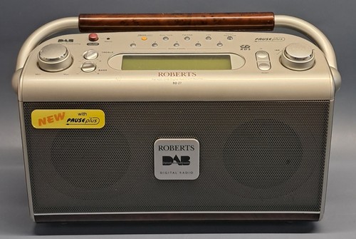 Roberts dab radio gemini rd - gemini,