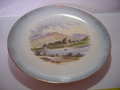 Antique plate inverlochy - antique,