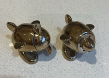 2 Pairs premium Class Virgin Atlantic Orville & Wilbur Salt & Pepper Shaker