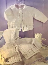 Baby Knitting Pattern For