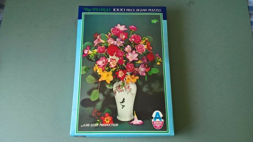 The floral 1000 piece - the,