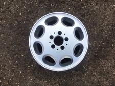 MERCEDES S CLASS W126 ALLOY WHEEL 8 HOLE 1980-1991
