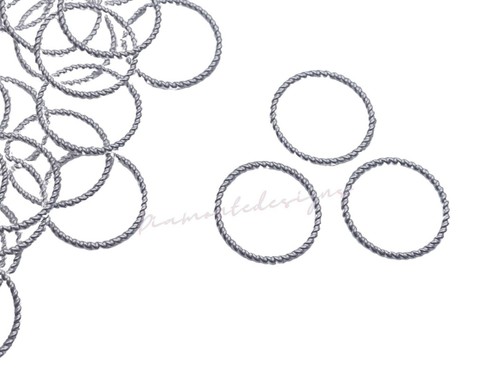Pcs silver plated - 25,