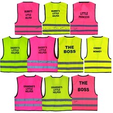HI VIZ KIDS BOYS GIRLS BABY