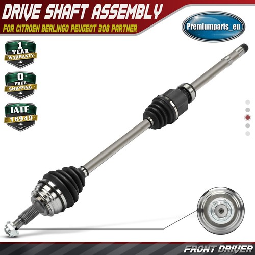 Drive shaft front axle - 1x,