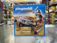Playmobil 5392 Roman Legionnaire With Ballista New Stocks Just Arrived