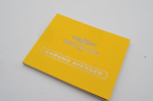 Breitling manual chrono - breitling,