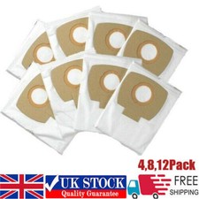 12 x Cloth SMS Dust Bags for NILFISK Alto Aero 25-21 26-21 Vacuum Cleaner