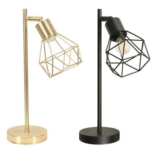 Metal table lamp geometric - table,