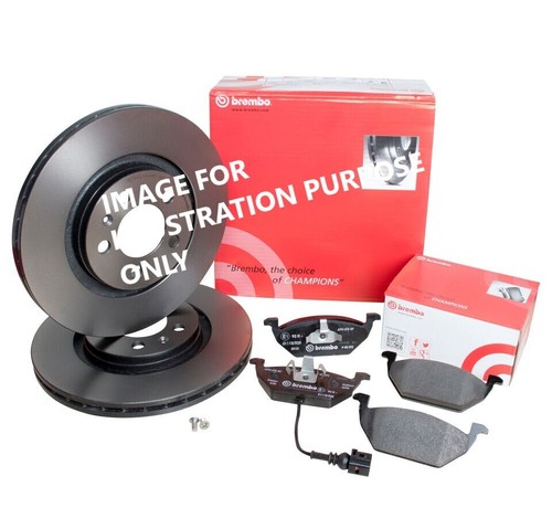 Brembo rear brake discs - brembo,