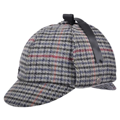 Deerstalker hat wool mix - wool,