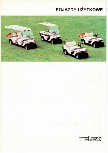 Melex vehicle range made - vehicle, in