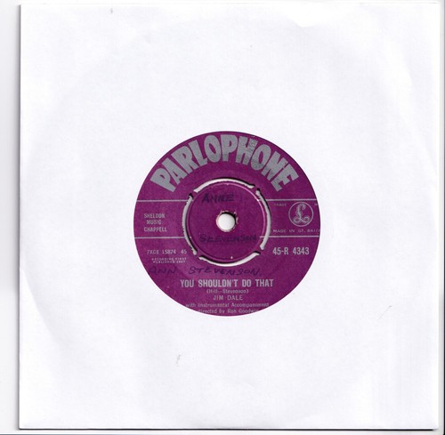 Jim dale you - (nr837), dale,