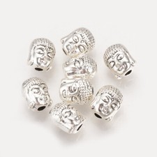 Tibetan Silver Spacer Beads