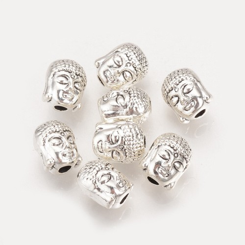 Tibetan silver spacer - tibetan,