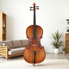 4/4 Full Size Solid Spruce Top