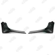 Mini F56 GP3 Style Genuine Carbon Fibre Splitters (PDC) JCW Aero Kit (2014-2021)