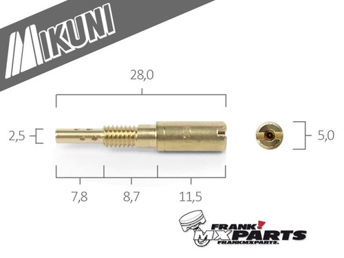 Pilot jet mikuni - jet, tmr