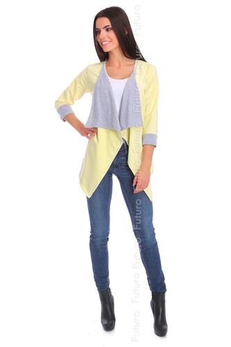 Womens waterfall asymmetric - waterfall,