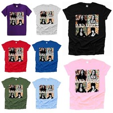 Bad Girls T-shirt Horror Pin Ups Lilly Morticia Elvira Monsters Movie Sexy UK