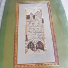 Edinburgh Royal Mile House Needle Point Kit Shetland Wool Cross Stitch Scottish 